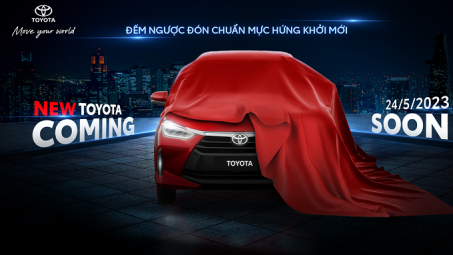 Toyota Wigo 2023 sắp ra mắt tại thị trường Việt Nam