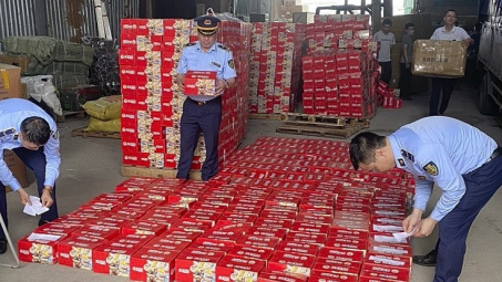 Ban chỉ đạo 389 Hà Nội: Kiểm tra gần 2.000 vụ buôn lậu, gian lận thương mại trong tháng 4/2023