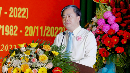 Bí thư tỉnh ủy Bến Tre Lê Đức Thọ trả lời phỏng vấn Tạp chí Công Thương