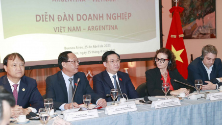 Tận dụng cơ hội, tăng cường hợp tác thương mại và đầu tư giữa Việt Nam - Argentina