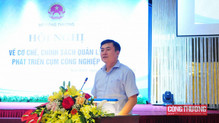 Tạo khung khổ pháp lý thông thoáng, khoa học nhất với phát triển cụm công nghiệp