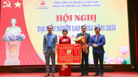 Thuốc lá Thăng Long tổ chức thành công Hội nghị Người lao động năm 2023