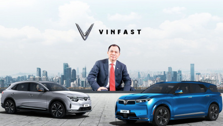 Tỷ phú Phạm Nhật Vượng “bỏ tiền túi” tài trợ 2,5 tỷ USD cho VinFast