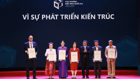 Tập đoàn BRG được vinh danh “Vì sự phát triển Kiến trúc” tại Giải thưởng Kiến trúc Quốc gia 2022-2023
