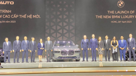 THACO AUTO đưa loạt “xế sang” BMW về Việt Nam