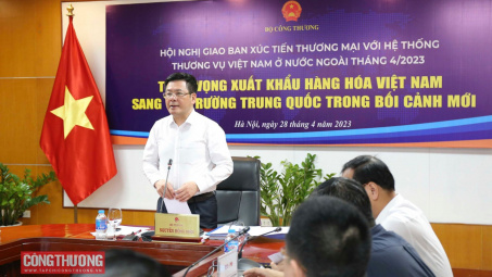 Đẩy mạnh xuất khẩu hàng hóa Việt Nam sang thị trường Trung Quốc trong bối cảnh mới