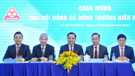 ĐHĐCĐ Công ty VISSAN: Đẩy mạnh kênh bán hàng trực tuyến, triển khai nhiều dòng sản phẩm mới