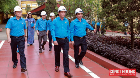 Tháng “cảm ơn người lao động” của Công đoàn VNSTEEL