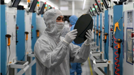 Bloomberg: Đức xem xét hạn chế bán hóa chất sản xuất chip cho Trung Quốc