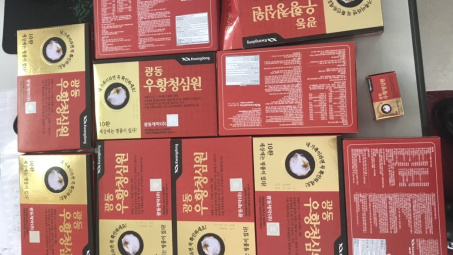 Thu giữ lượng lớn "An cung hoàng" kém chất lượng tại một Hội thảo