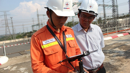 Chuyển đổi số nâng cao công tác quản lý vận hành lưới điện truyền tải