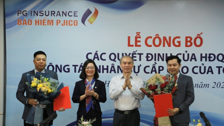 PJICO bổ nhiệm 2 phó tổng giám đốc mới, tổng doanh thu phí bảo hiểm gốc Quý I/2023 tăng trưởng 13,7%