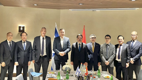 Việt Nam - Israel thúc đẩy thuận lợi hóa thương mại song phương