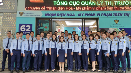 Dấu ấn tại Diễn đàn "Thanh niên Quản lý thị trường với pháp luật về thương mại điện tử"