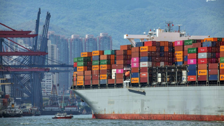 Giá cước vận chuyển container trên các tuyến châu Á - Bờ Tây Hoa Kỳ tăng 34%
