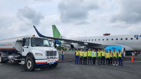 Petrolimex Aviation chính thức cung cấp nhiên liệu hàng không Jet A-1 tại Cảng Hàng không Cà Mau