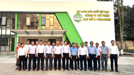 Tháo gỡ khó khăn, nâng cao hiệu quả sản xuất của DAP số 2 - Vinachem
