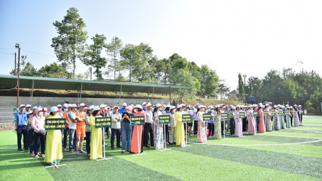 Công ty Nhôm Đắk Nông - TKV: Sôi nổi Hội thao truyền thống năm 2023