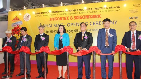 Hơn 1.300 đơn vị tham gia triển lãm SaigonTex & SaigonFabric 2023