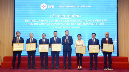Văn hóa EVN là nền tảng, nguồn sức mạnh nội sinh cho sự phát triển bền vững của EVN