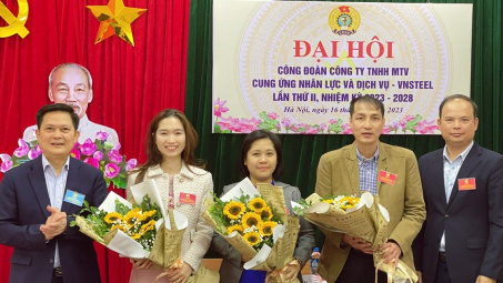 Công đoàn VNSTEEL: Tập trung chỉ đạo Đại hội CĐCS nhiệm kỳ 2023