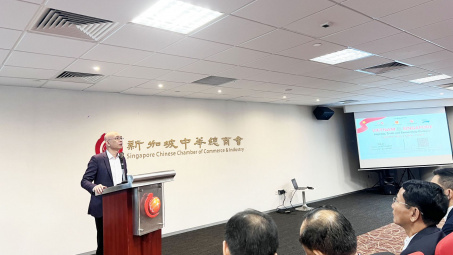 Kết nối hợp tác đầu tư, kinh doanh trong lĩnh vực logistics giữa Việt Nam và Singapore