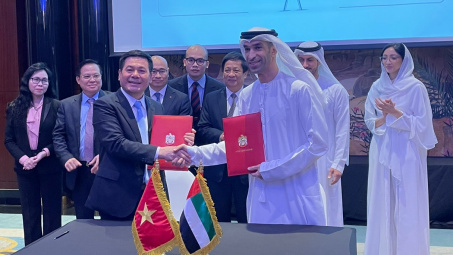 Khởi động đàm phán Hiệp định Đối tác kinh tế toàn diện giữa Việt Nam và UAE (CEPA)