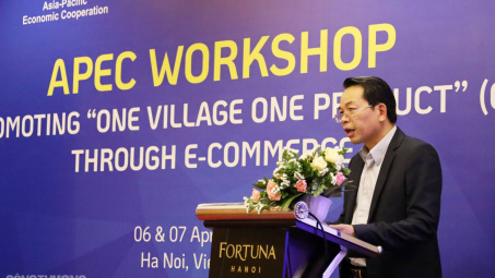 Hội thảo APEC về thúc đẩy “Mỗi làng một sản phẩm” (OVOP) thông qua thương mại điện tử