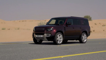 Land Rover Defender 130 2023: Chuẩn mực SUV địa hình 8 chỗ hạng sang