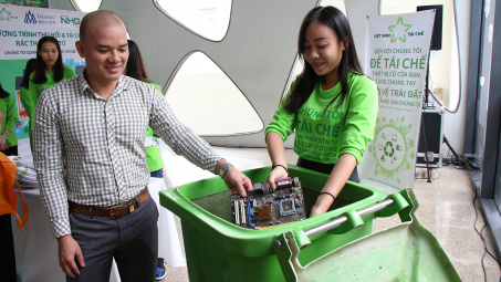 Bắt buộc phải thực hiện trách nhiệm tái chế trong tương lai