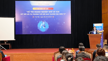 Hỗ trợ doanh nghiệp nhỏ và vừa kết nối qua thương mại điện tử