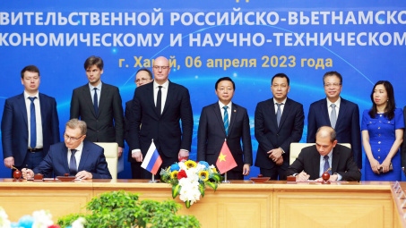 Tiếp tục thúc đẩy hợp tác kinh tế - thương mại và khoa học - kỹ thuật giữa Việt Nam và Liên bang Nga