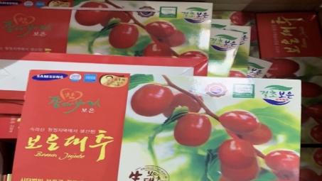 Hải Phòng khởi tố vụ án giả mạo táo đỏ Hàn Quốc