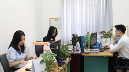 Viện Nghiên cứu chiến lược, chính sách Công Thương hưởng ứng phong trào xây dựng "Công sở văn minh, xanh - sạch - đẹp"