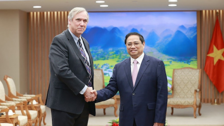 Hoa Kỳ đẩy mạnh hợp tác hàng loạt lĩnh vực với Việt Nam