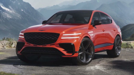Genesis GV80 Coupe Concept - SUV Hàn chất chơi mới ra mắt
