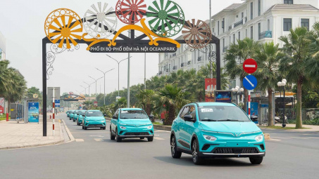 Bất ngờ với giá cước taxi điện sắp hoạt động tại Hà Nội