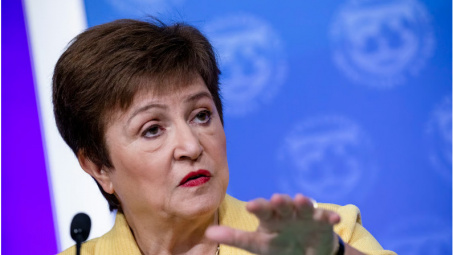 IMF: Tăng trưởng kinh tế toàn cầu sẽ thấp nhất 30 năm vì lãi suất tăng