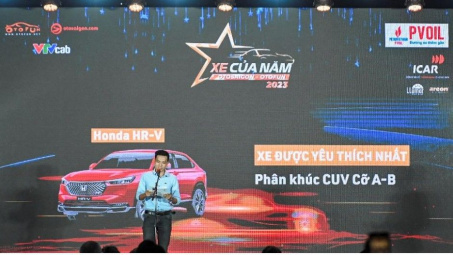 Honda City, Honda Civic và Honda HR-V vinh dự nhận danh hiệu “Xe được yêu thích nhất”