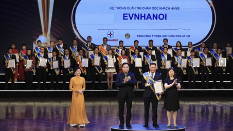 3 sản phẩm công nghệ trong EVN đạt Giải Sao Khuê năm 2023