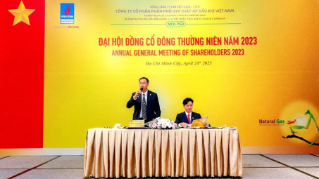 PV GAS D tổ chức thành công Đại hội đồng cổ đông thường niên năm 2023