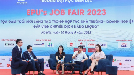 Hơn 3.000 vị trí việc làm cho sinh viên Trường Đại học Điện lực