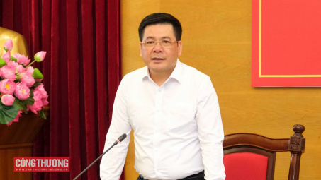 Bộ trưởng Nguyễn Hồng Diên nêu 6 nhóm giải pháp cho Vĩnh Phúc lấy lại đà tăng trưởng