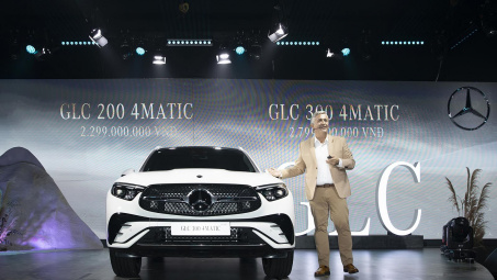 Mercedes-Benz GLC thế hệ mới ra mắt Việt Nam, giá từ 2,3 tỷ đồng