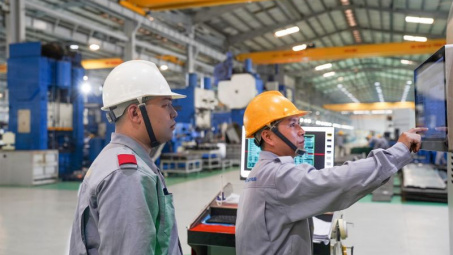 Xưởng máy cắt laser - Tổ hợp cơ khí Thaco: “Nhận diện và loại bỏ lãng phí”