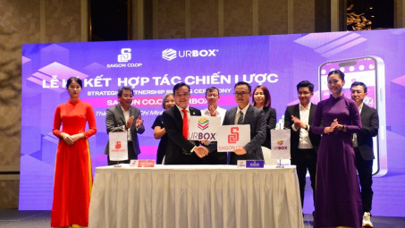 Saigon Co.op và UrBox hợp tác số hóa quà tặng để nâng cao dịch vụ khách hàng