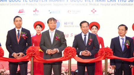 Vietnam Medi-Pharm: Cơ hội cho các doanh nghiệp ngành Y mở rộng thị trường, quảng bá sản phẩm