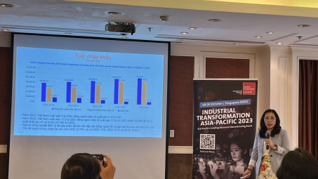 ITAP 2023 - Cơ hội tham gia chuỗi cung ứng toàn cầu cho doanh nghiệp điện tử Việt Nam