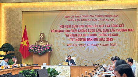 Ban chỉ đạo 389 Quốc gia giao ban công tác chống buôn lậu, gian lận thương mại và hàng giả quý I/2023