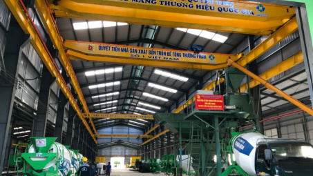Khuyến công và câu chuyện về chủ xưởng máy trộn bê tông thức thời